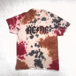 AC/DC band tee size M